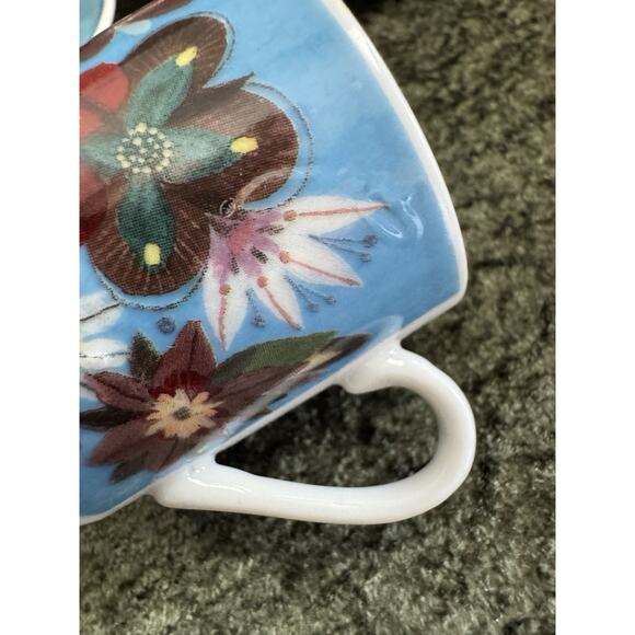 6 for $20Fragonard Porcelain Espresso-Visages Du Monde-Frida & Mariachi - Picture 2 of 5